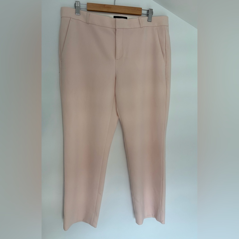 Banana Republic Light Pink Trousers
